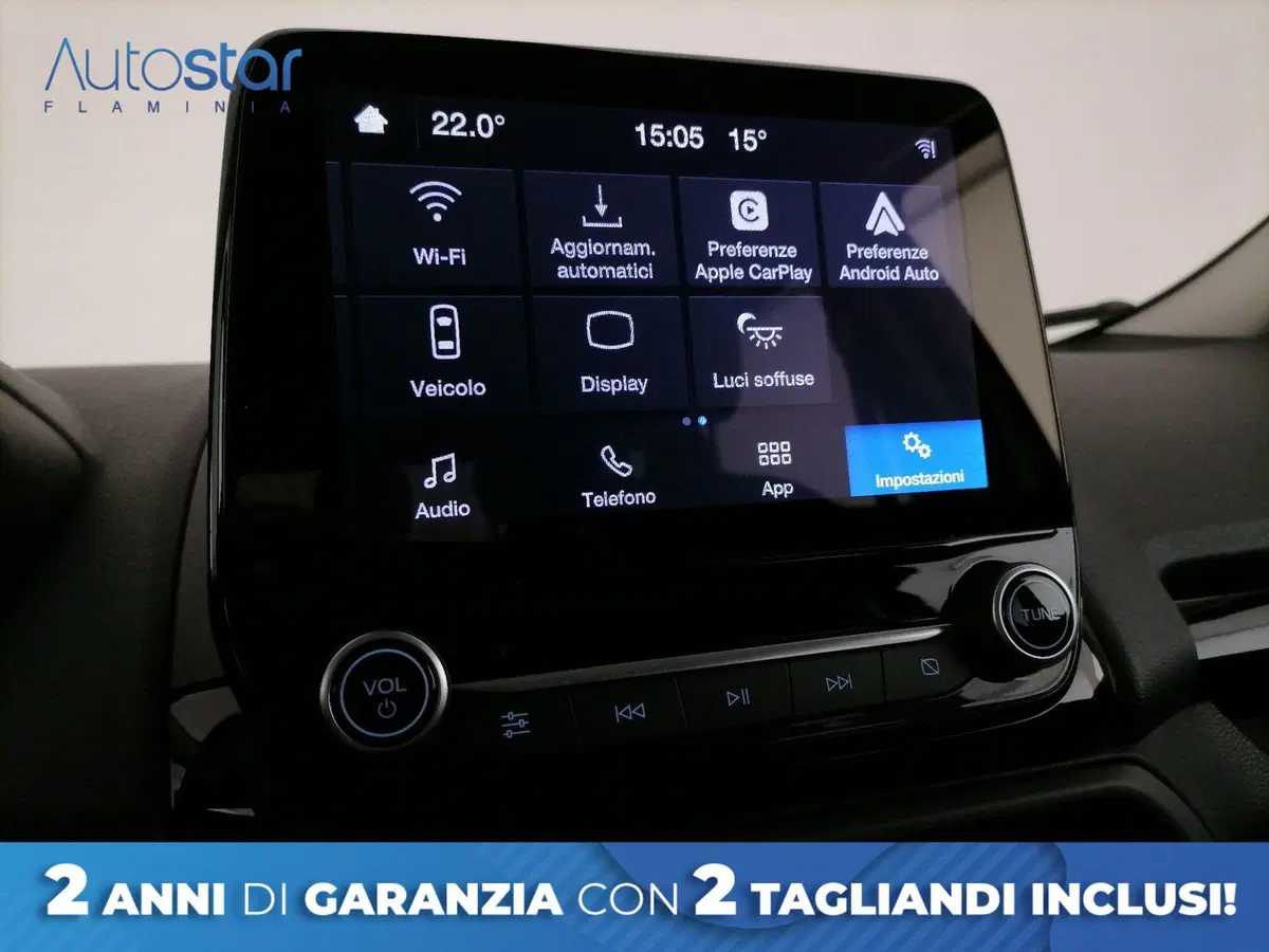 Ford EcoSport usata a Roma (18)