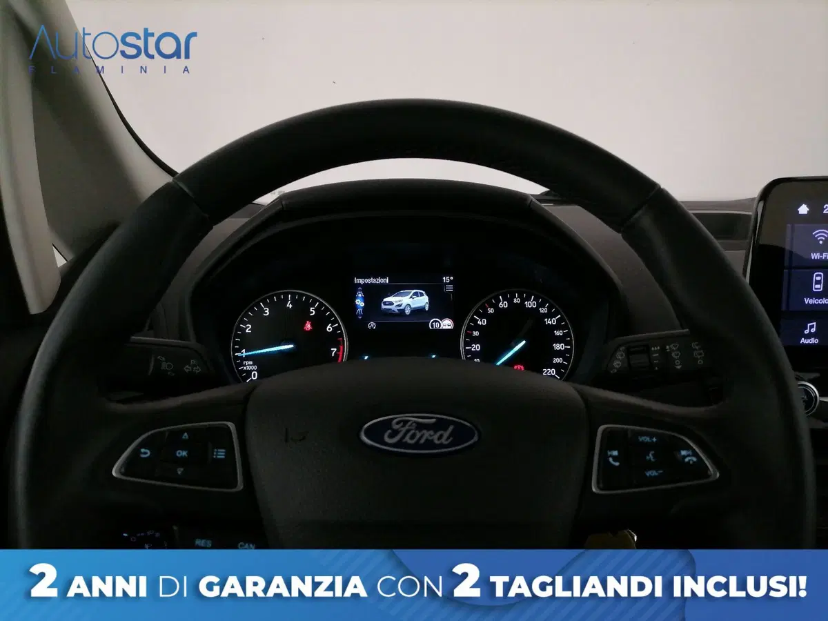 Ford EcoSport usata a Roma (19)
