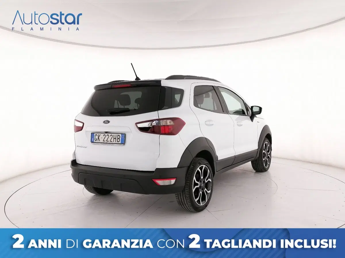 Ford EcoSport usata a Roma (2)