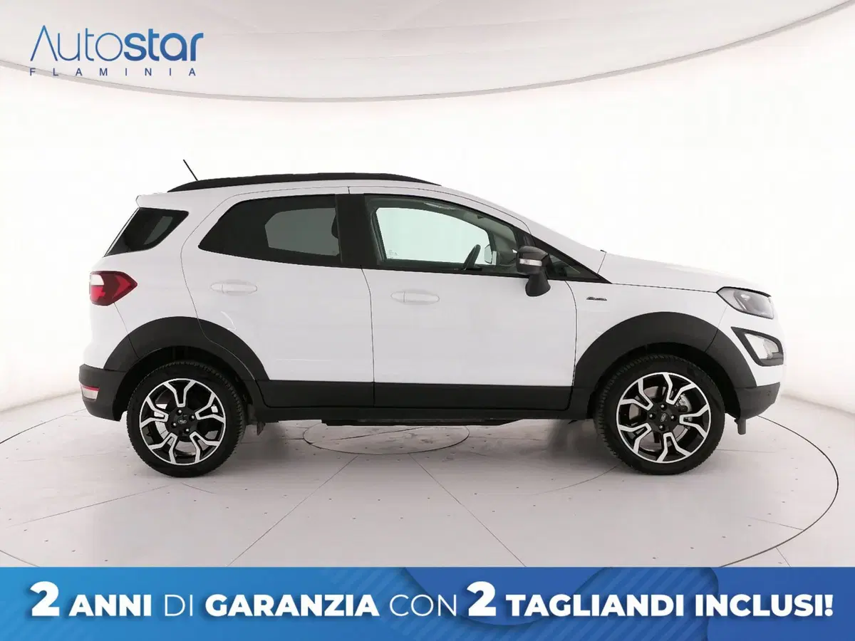 Ford EcoSport usata a Roma (3)