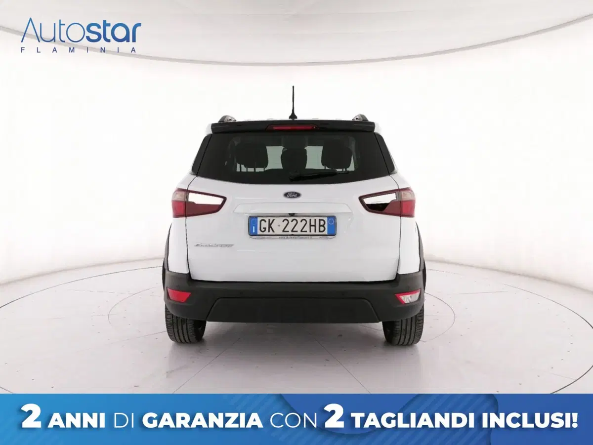 Ford EcoSport usata a Roma (4)