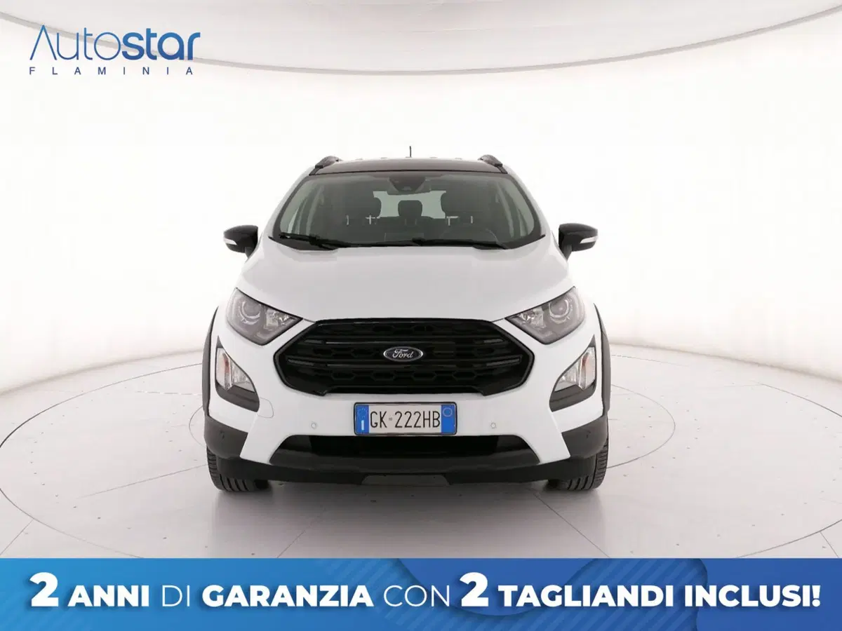 Ford EcoSport usata a Roma (5)