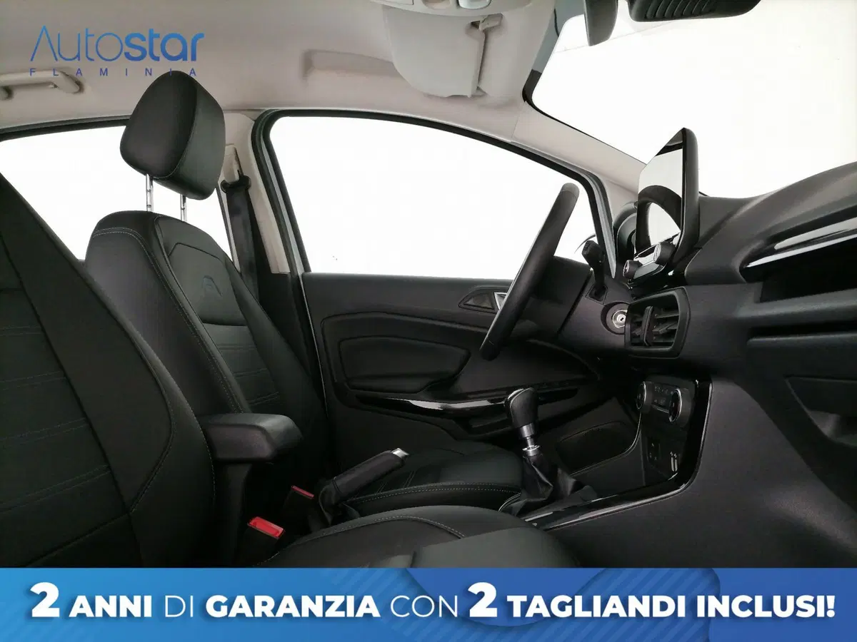 Ford EcoSport usata a Roma (6)