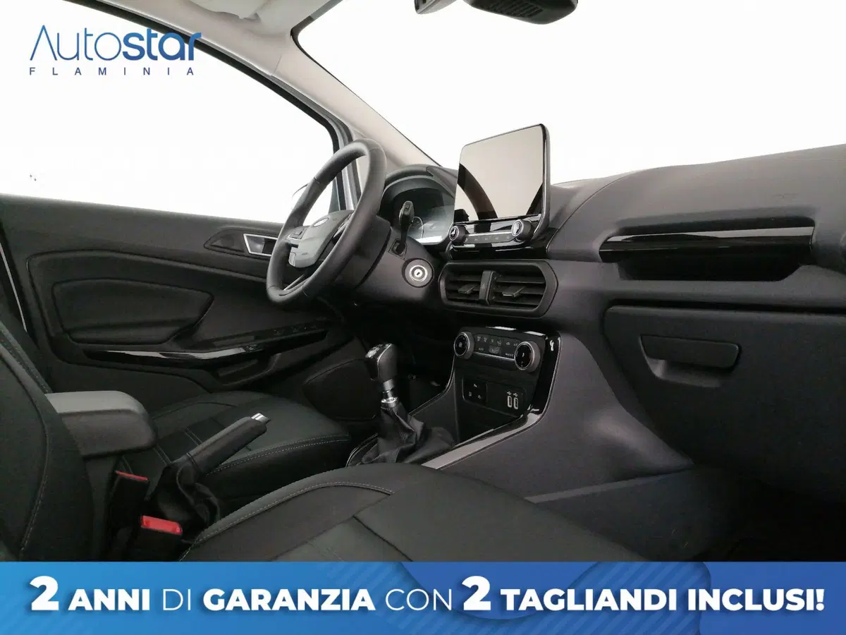 Ford EcoSport usata a Roma (7)