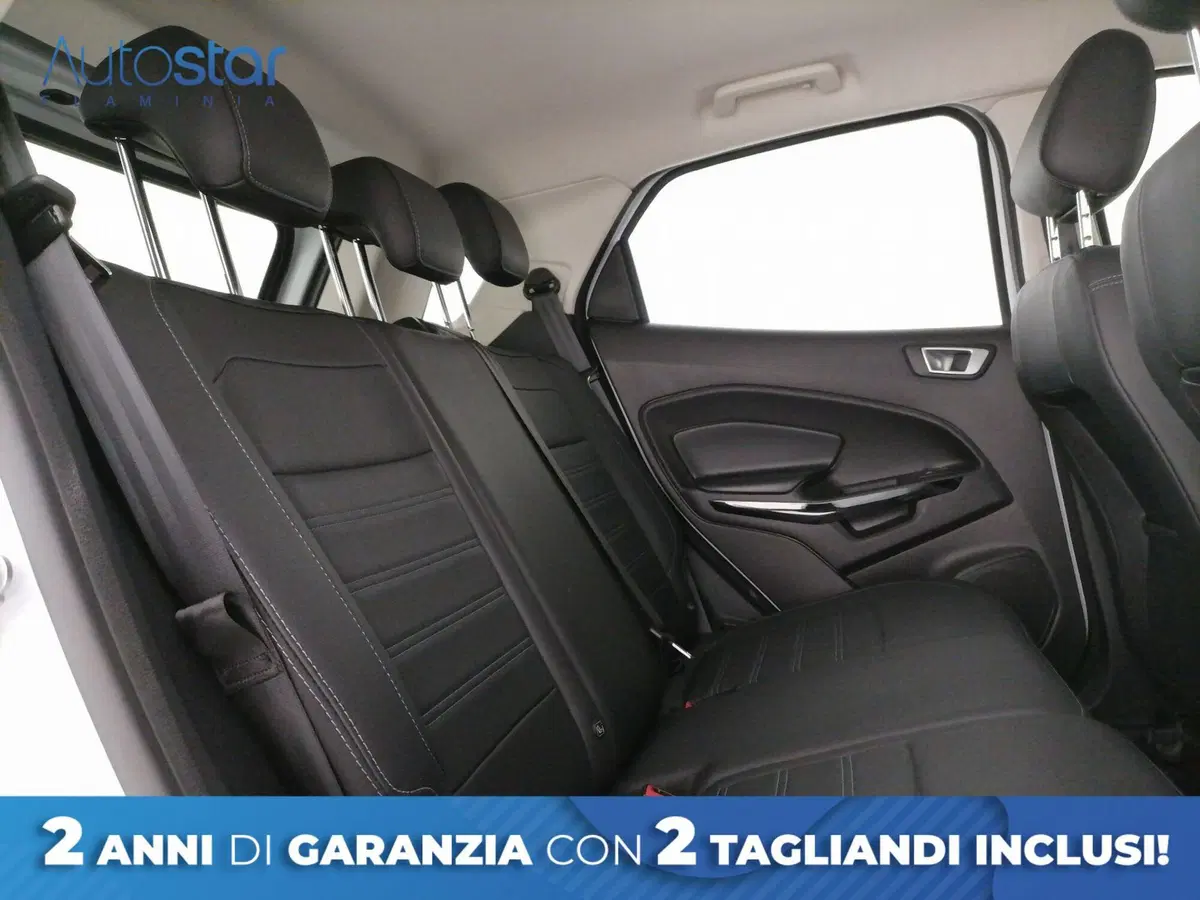 Ford EcoSport usata a Roma (8)