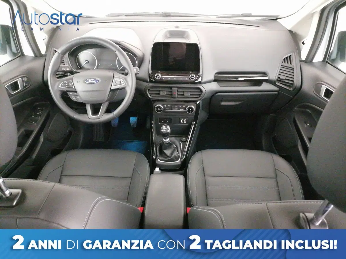 Ford EcoSport usata a Roma (9)