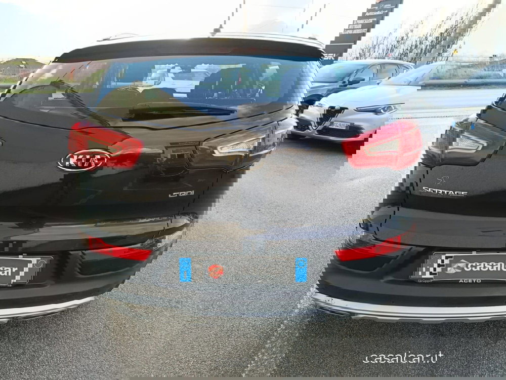 Kia Sportage usata a Salerno (12)