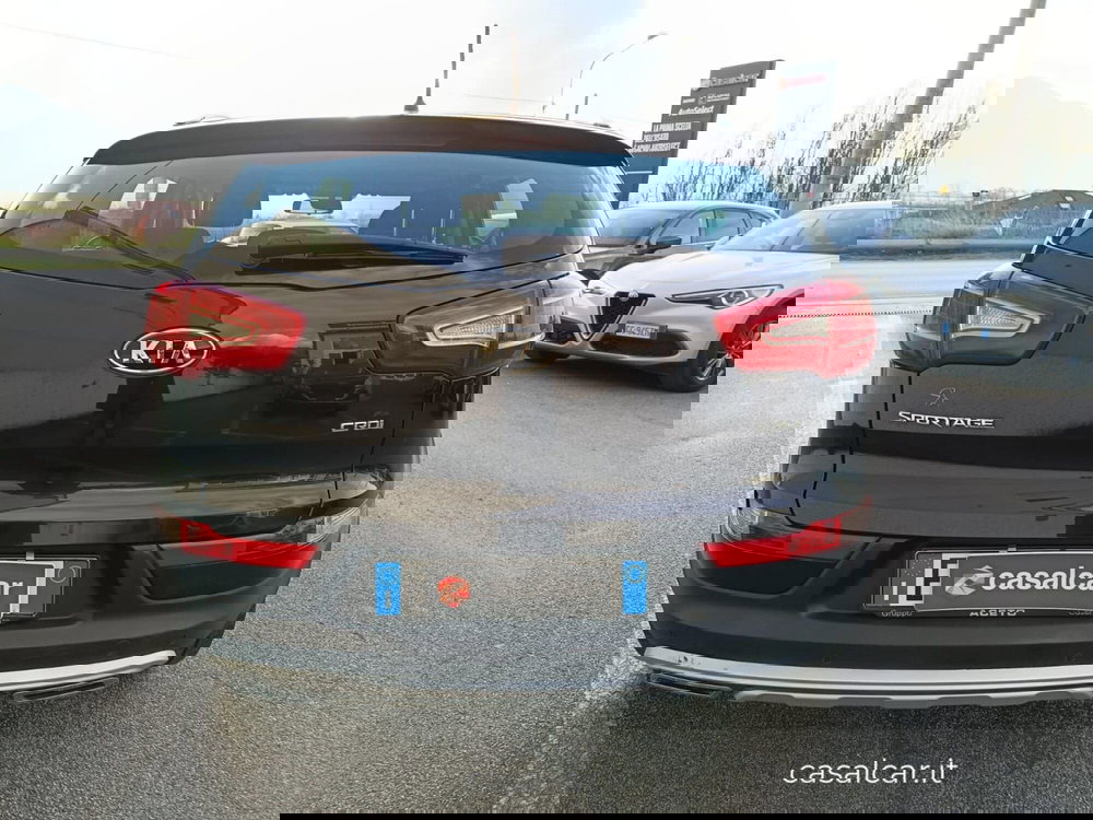 Kia Sportage usata a Salerno (13)