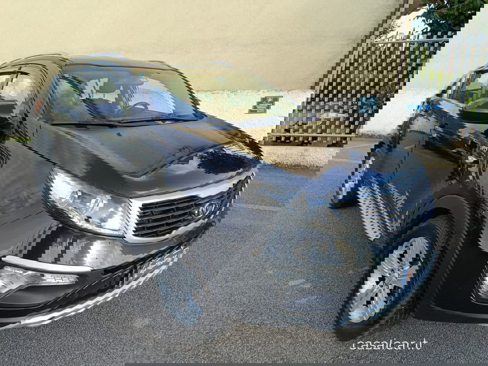 Kia Sportage usata a Salerno (6)