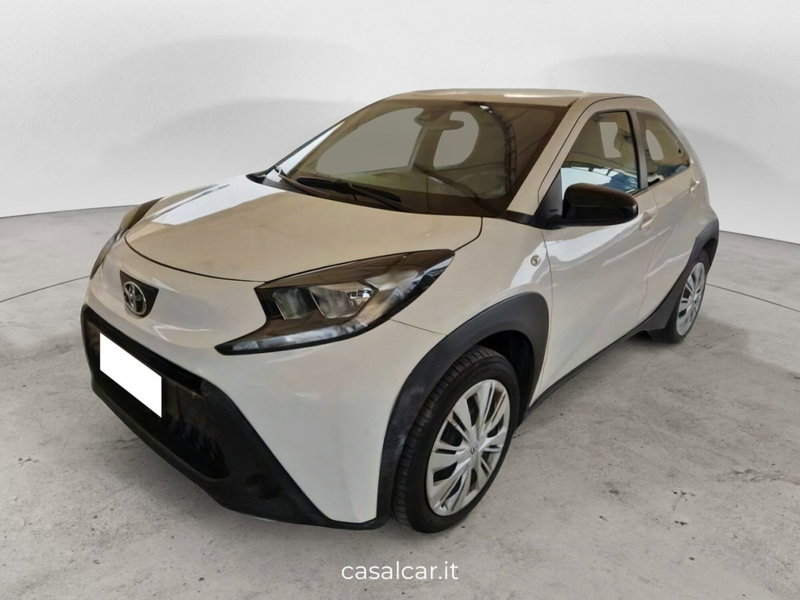 Toyota Aygo X usata a Salerno