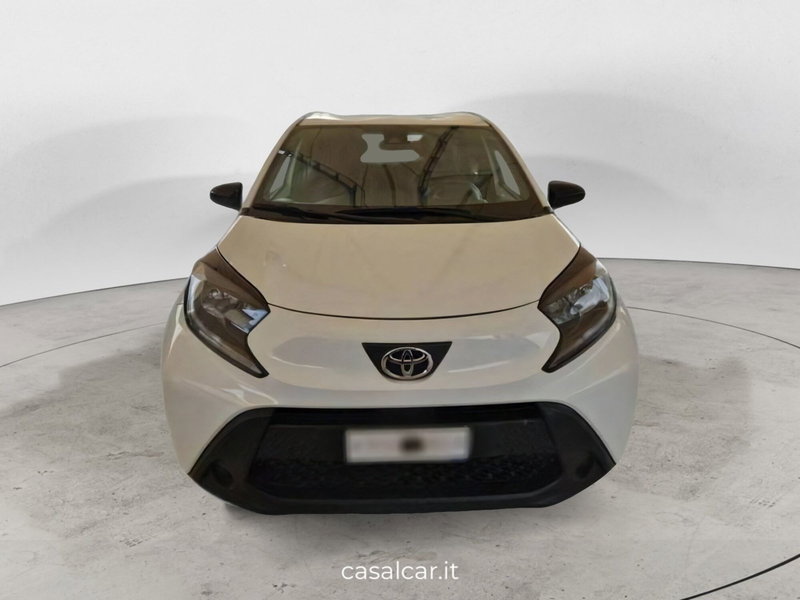 Toyota Aygo X usata a Salerno (2)