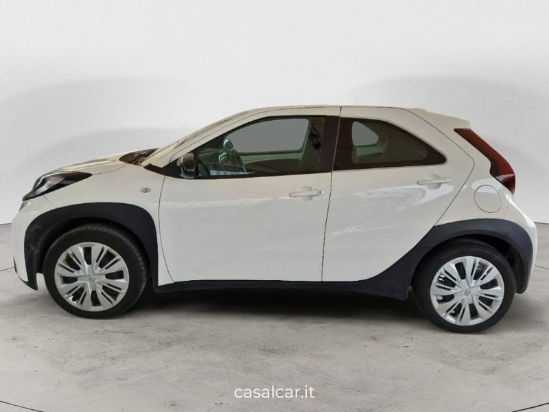Toyota Aygo X usata a Salerno (4)