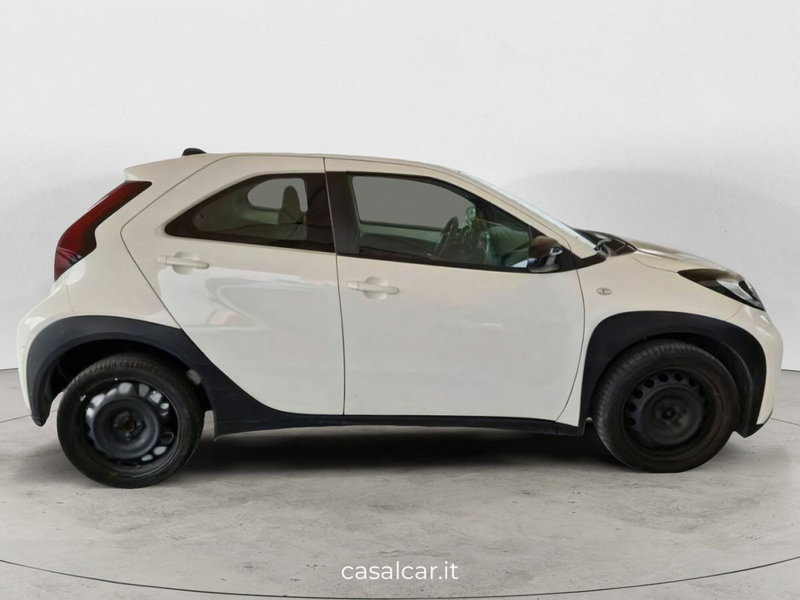 Toyota Aygo X usata a Salerno (5)