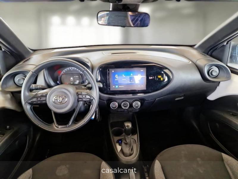 Toyota Aygo X usata a Salerno (9)