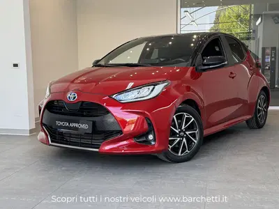 Toyota Yaris 1.5 Hybrid 5 porte Style del 2022 usata a Brescia