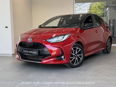 Toyota Yaris 1.5 Hybrid 5 porte Style del 2022 usata a Brescia