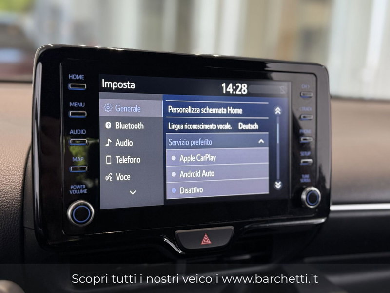 Toyota Yaris usata a Brescia (10)