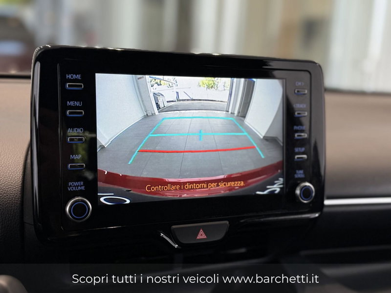Toyota Yaris usata a Brescia (11)