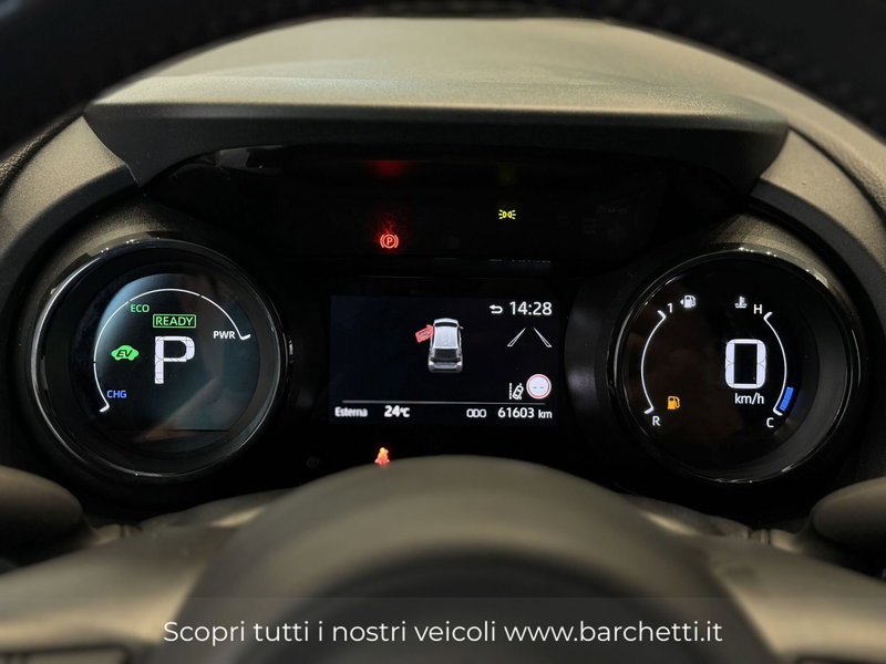 Toyota Yaris usata a Brescia (14)