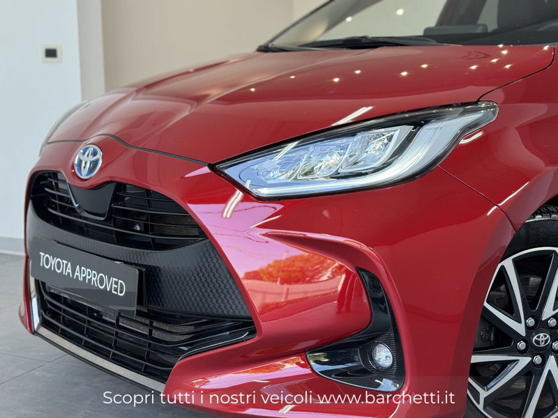 Toyota Yaris usata a Brescia (3)
