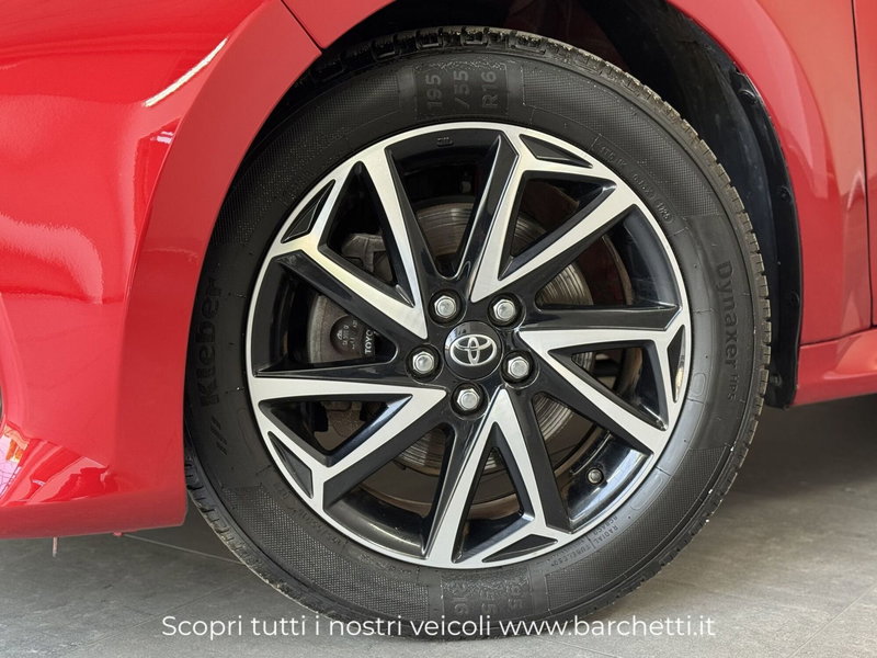 Toyota Yaris usata a Brescia (4)