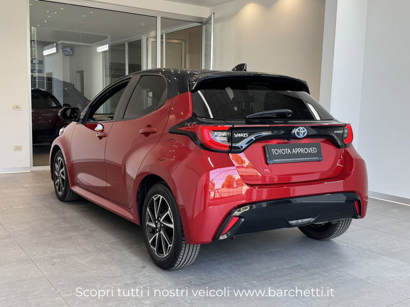 Toyota Yaris usata a Brescia (5)