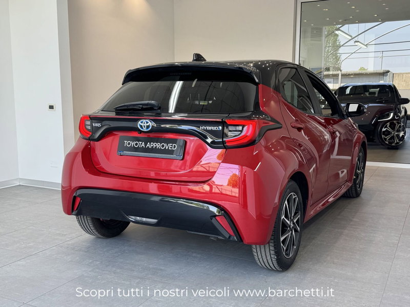 Toyota Yaris usata a Brescia (6)