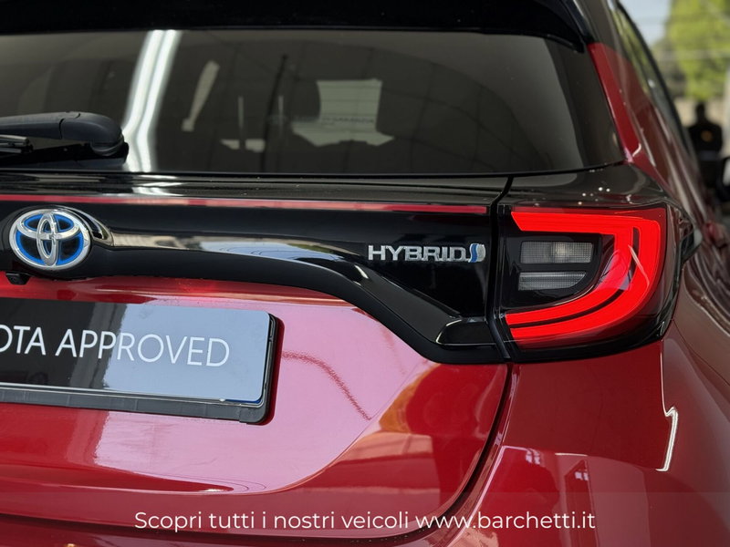 Toyota Yaris usata a Brescia (7)