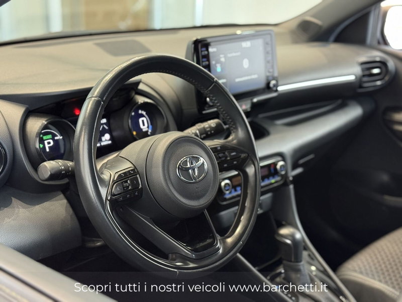 Toyota Yaris usata a Brescia (8)