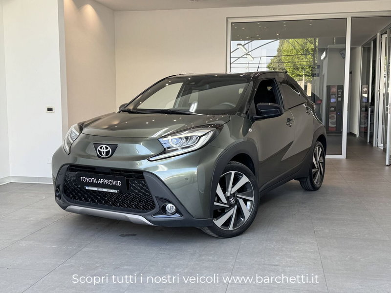 Toyota Aygo X usata a Brescia