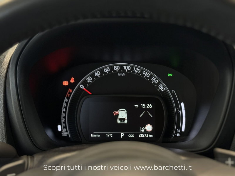 Toyota Aygo X usata a Brescia (12)