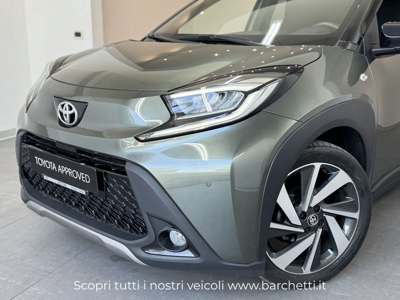 Toyota Aygo X usata a Brescia (3)