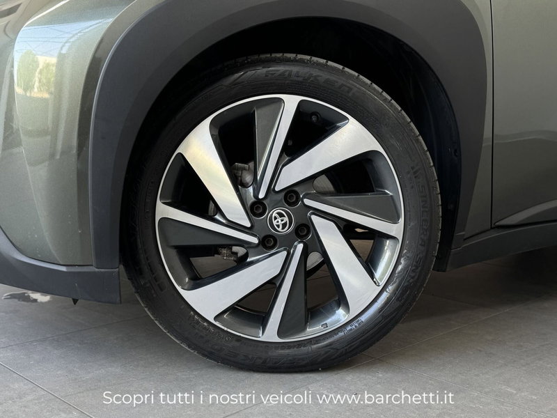 Toyota Aygo X usata a Brescia (4)