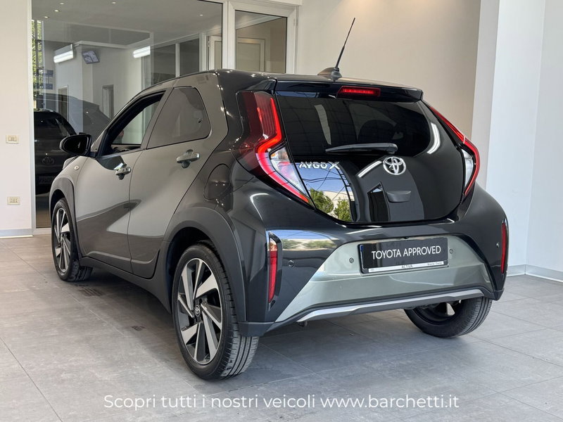 Toyota Aygo X usata a Brescia (5)