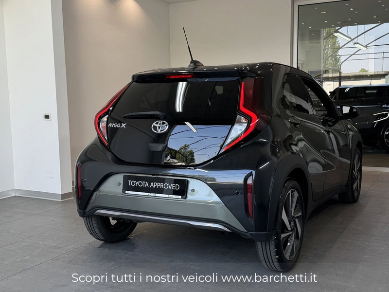 Toyota Aygo X usata a Brescia (6)