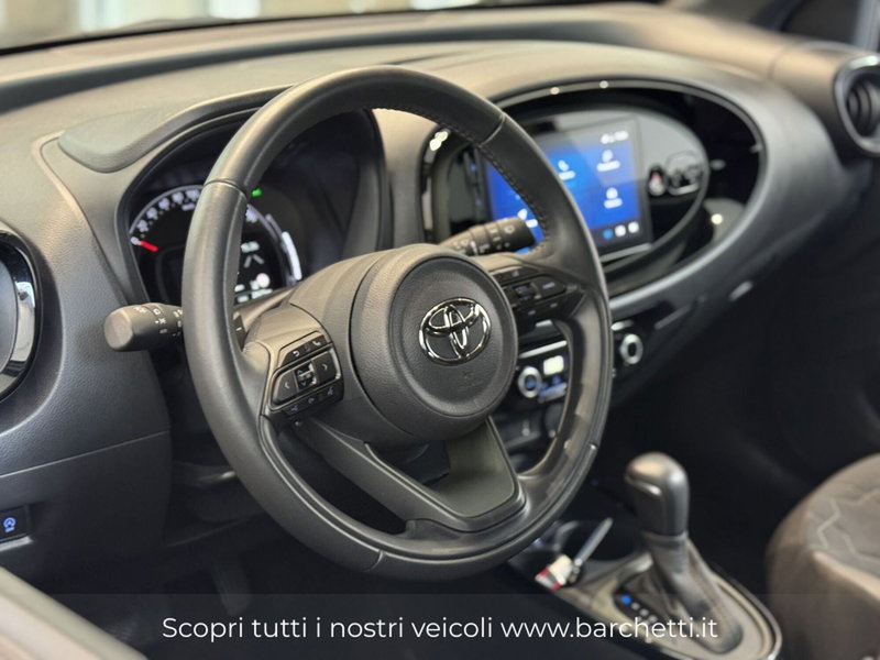 Toyota Aygo X usata a Brescia (7)