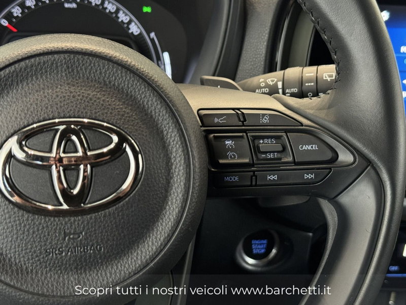 Toyota Aygo X usata a Brescia (8)
