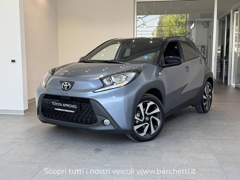 Toyota Aygo X usata a Brescia