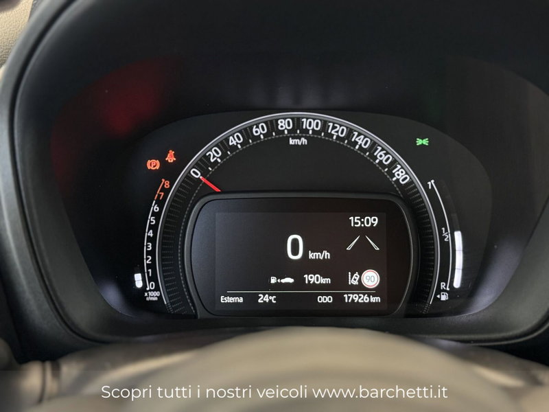 Toyota Aygo X usata a Brescia (14)