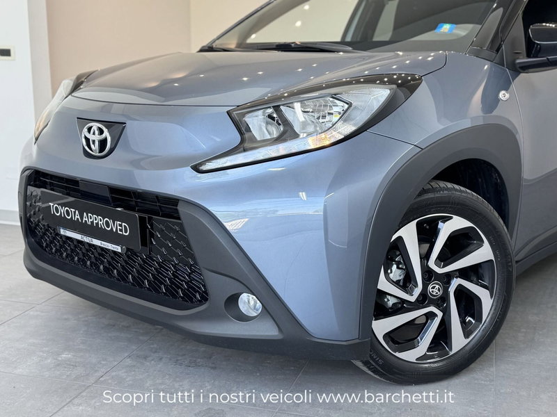 Toyota Aygo X usata a Brescia (3)