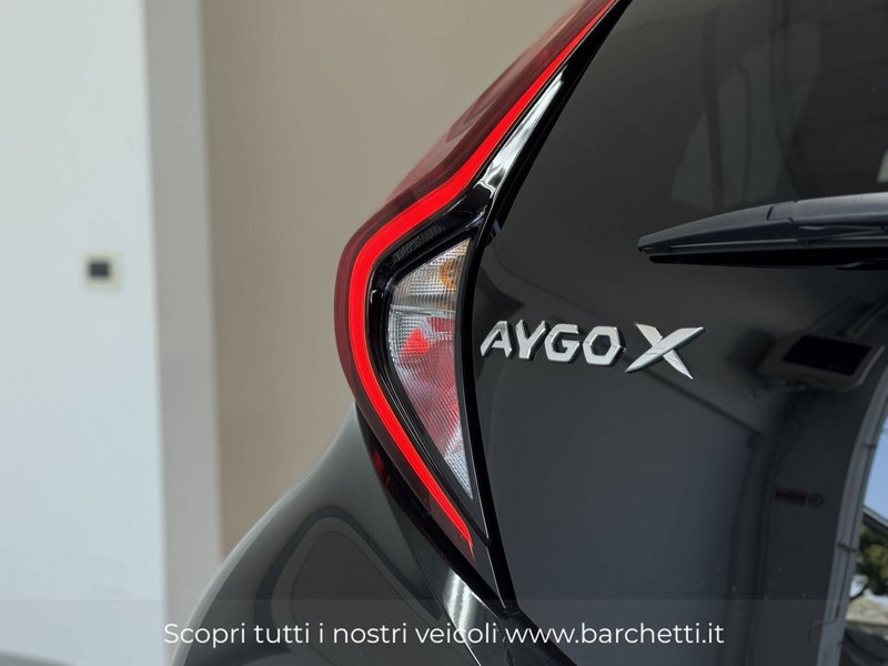 Toyota Aygo X usata a Brescia (7)