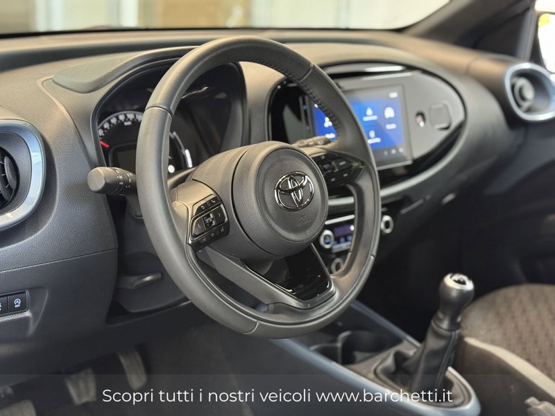 Toyota Aygo X usata a Brescia (8)