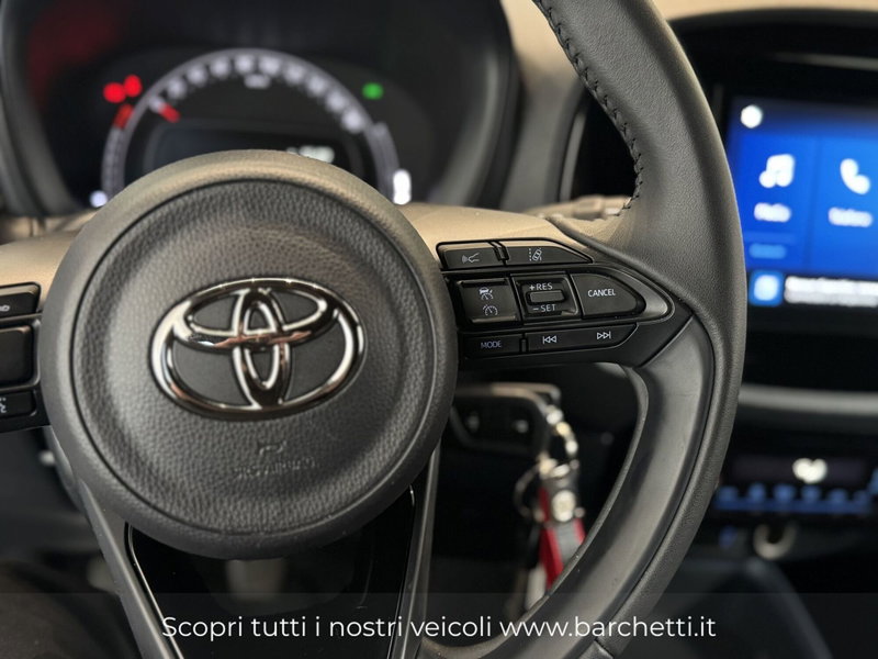 Toyota Aygo X usata a Brescia (9)
