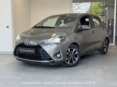 Toyota Yaris 1.0 5 porte Active del 2017 usata a Brescia