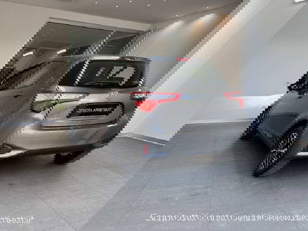 Toyota Yaris usata a Brescia (3)