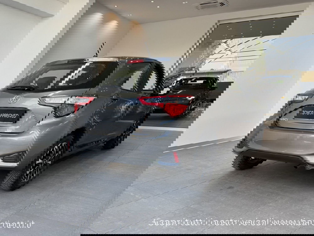 Toyota Yaris usata a Brescia (4)