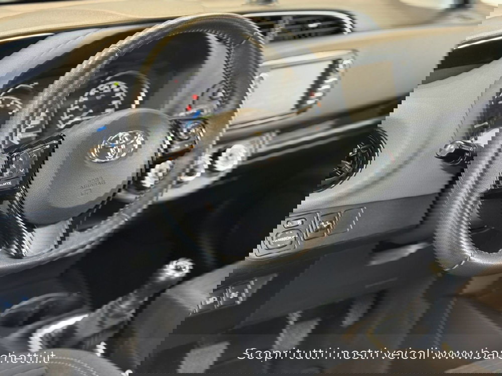 Toyota Yaris usata a Brescia (6)