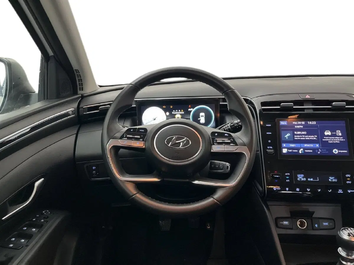 Hyundai Tucson usata a Torino (11)