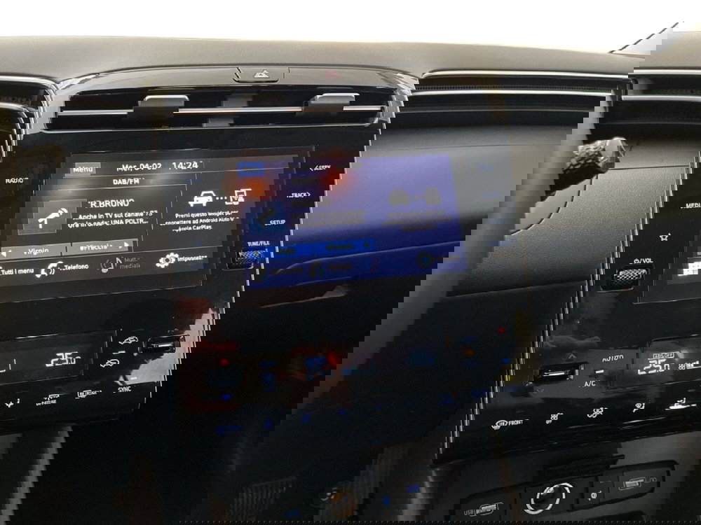 Hyundai Tucson usata a Torino (12)