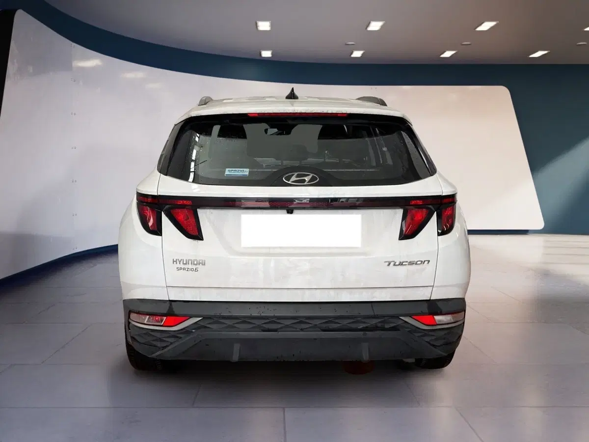 Hyundai Tucson usata a Torino (5)
